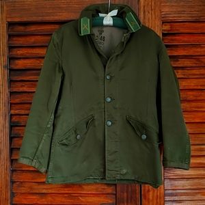 Vintage Swedish Military Jacket 1960s
